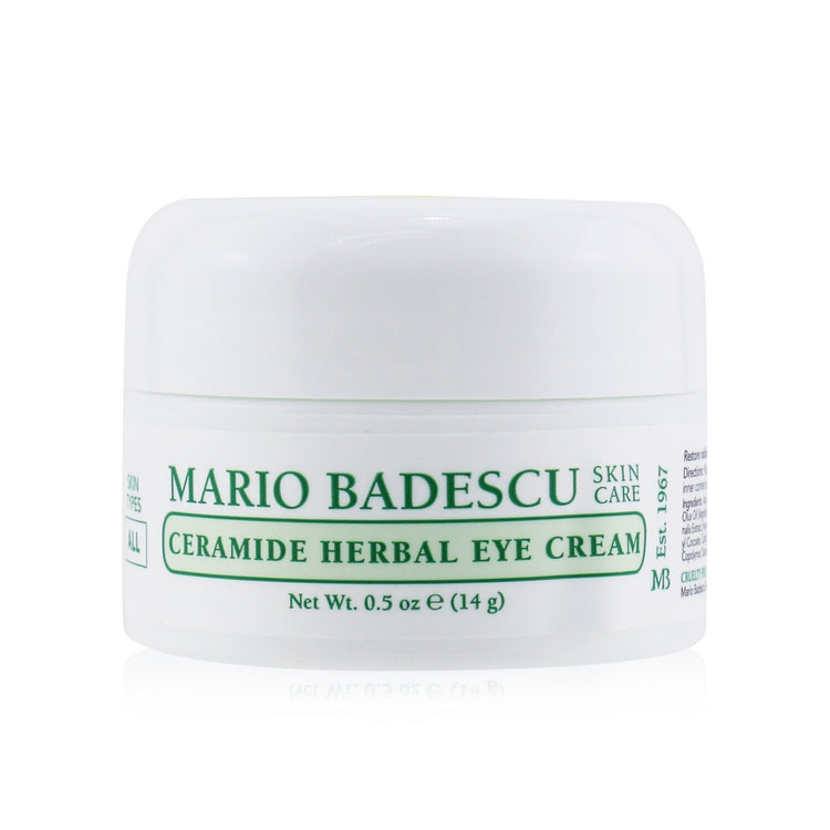 Mario Badescu/マリオ バデスク+セラミド ハーバル アイクリーム +14ml/0.5oz ブランドコスメ