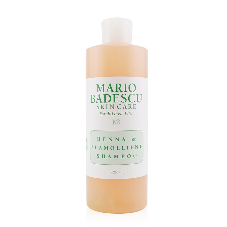Mario Badescu/マリオ バデスク+ヘンナ & シーモリエント シャンプー (オールヘアタイプ)+472ml/16oz ブランドコスメ