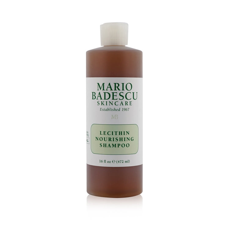 Mario Badescu/マリオ バデスク+レシチン ナリッシング シャンプー (オールヘアタイプ)+472ml/16oz ブランドコスメ