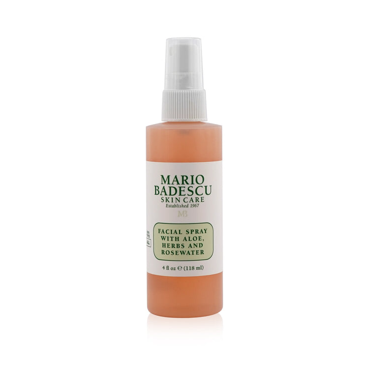 Mario Badescu/マリオ バデスク+フェイシャルスプレー アロエ、ハーブ、ローズウォーター +118ml/4oz ブランドコスメ