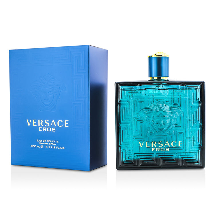 Versace/ヴェルサーチ+エロス EDT SP+200ml/6.7oz ブランドコスメ