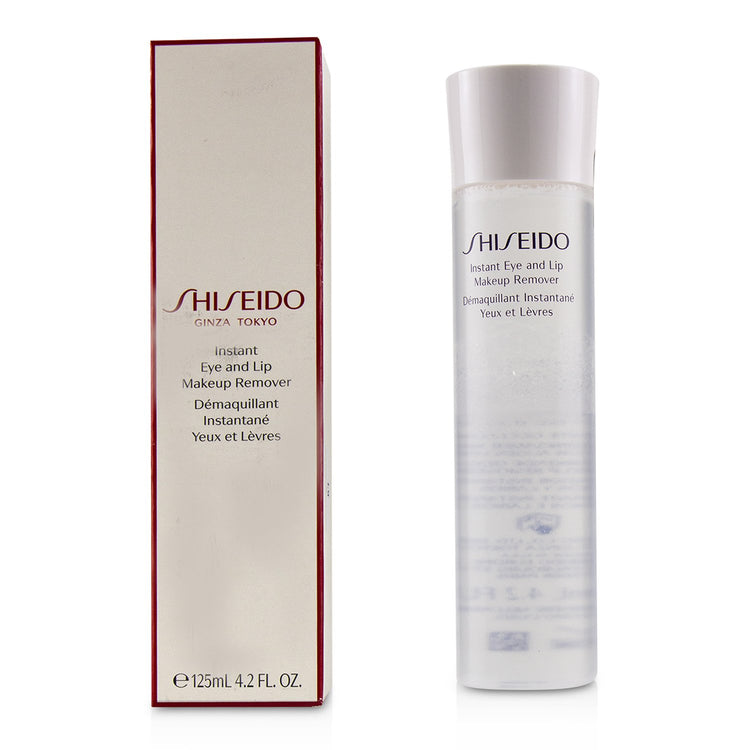 Shiseido/資生堂+インスタント アイ&リップ メイクアップリムーバー +125ml/4.2oz ブランドコスメ