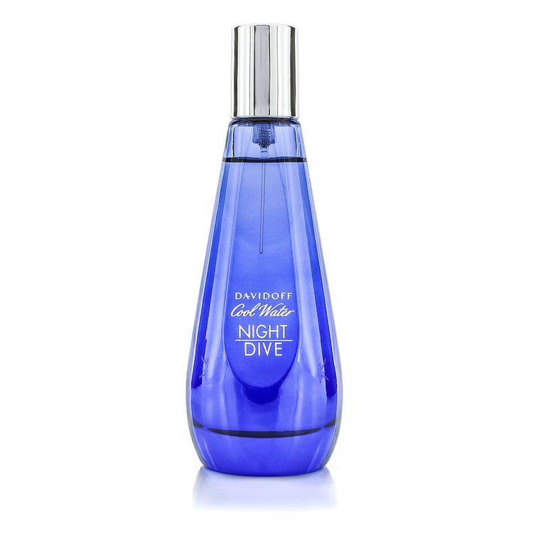 Davidoff/ダビドフ+Cool Water Night Dive Woman Eau De Toilette Spray +80ml/2.7oz ブランドコスメ
