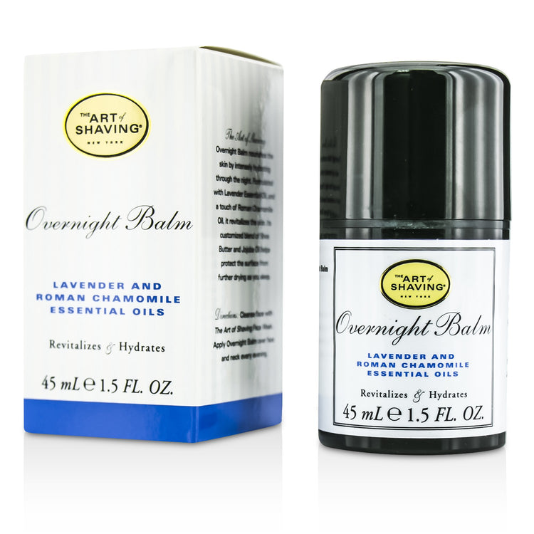 ラベンダー&ローマンカモミール オーバーナイトバーム