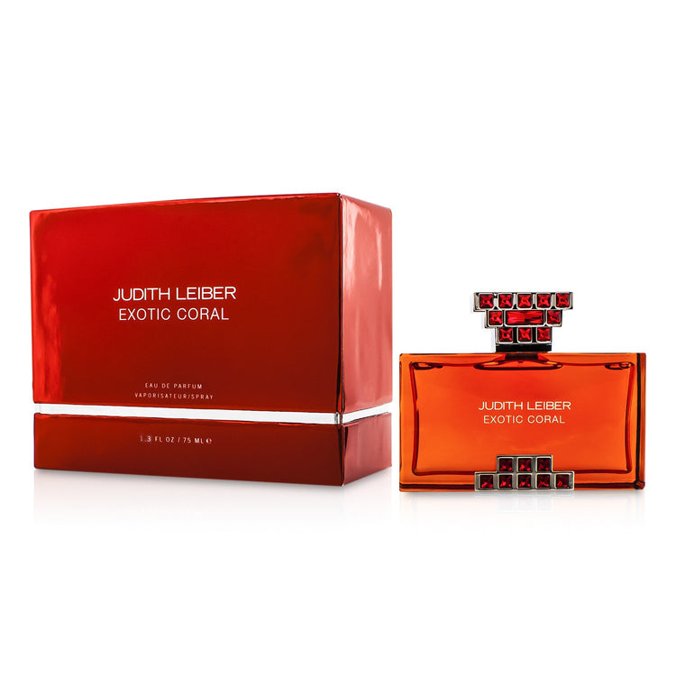 Judith Leiber/ジュディスリーバー+Exotic Coral Eau De Parfum Spray +40ml/1.3oz ブランドコスメ