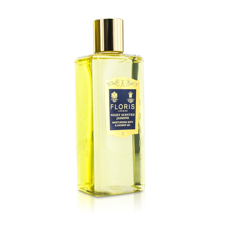 Floris/フローリス+Night Scented Jasmine Moisturising Bath & Shower Gel +250ml/8.5oz ブランドコスメ