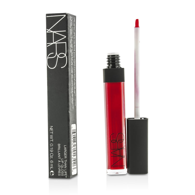 NARS/ナーズ+NARS ラージャーザンライフ リップグロス+6ml/0.19oz+#Norma ブランドコスメ