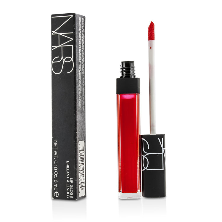 NARS/ナーズ+NARS リップグロス N (新パッケージ)+6ml/0.18oz+#Eternal Red ブランドコスメ