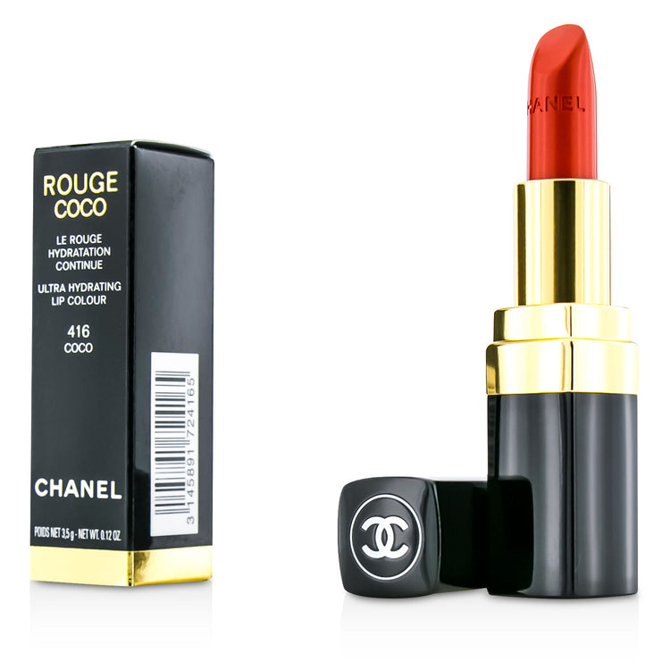 Chanel/シャネル+ルージュ ココ ウルトラ ハイドレーティング リップ カラー+3.5g/0.12oz+# 416 ココ ブランドコスメ