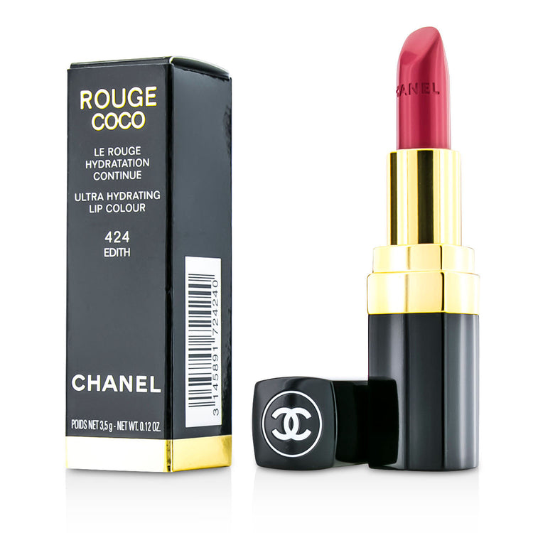 Chanel/シャネル+ルージュ ココ ウルトラ ハイドレーティング リップ カラー+3.5g/0.12oz+# 424 エディット ブランドコスメ