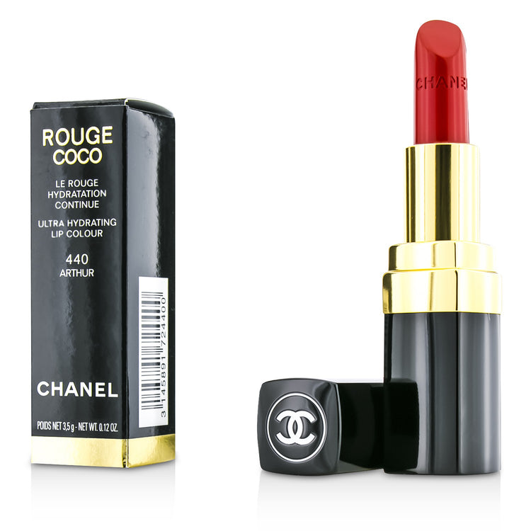 Chanel/シャネル+ルージュ ココ ウルトラ ハイドレーティング リップ カラー+3.5g/0.12oz+# 440 アーサー ブランドコスメ