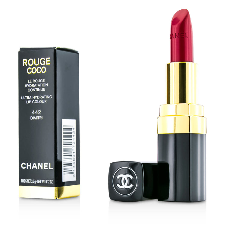 Chanel/シャネル+ルージュ ココ ウルトラ ハイドレーティング リップ カラー+3.5g/0.12oz+# 442 ディミトリ ブランドコスメ