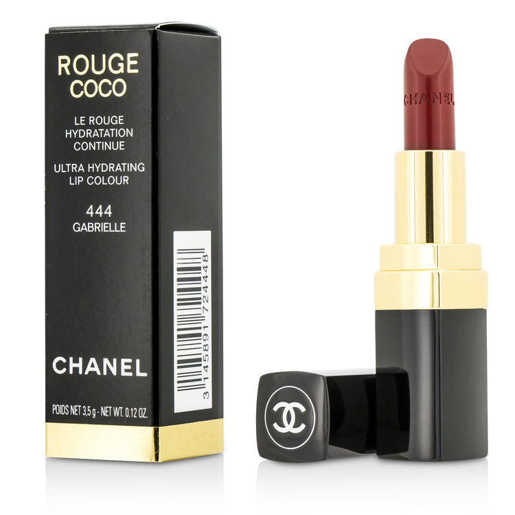 Chanel/シャネル+ルージュ ココ ウルトラ ハイドレーティング リップ カラー+3.5g/0.12oz+# 444 ガブリエル ブランドコスメ