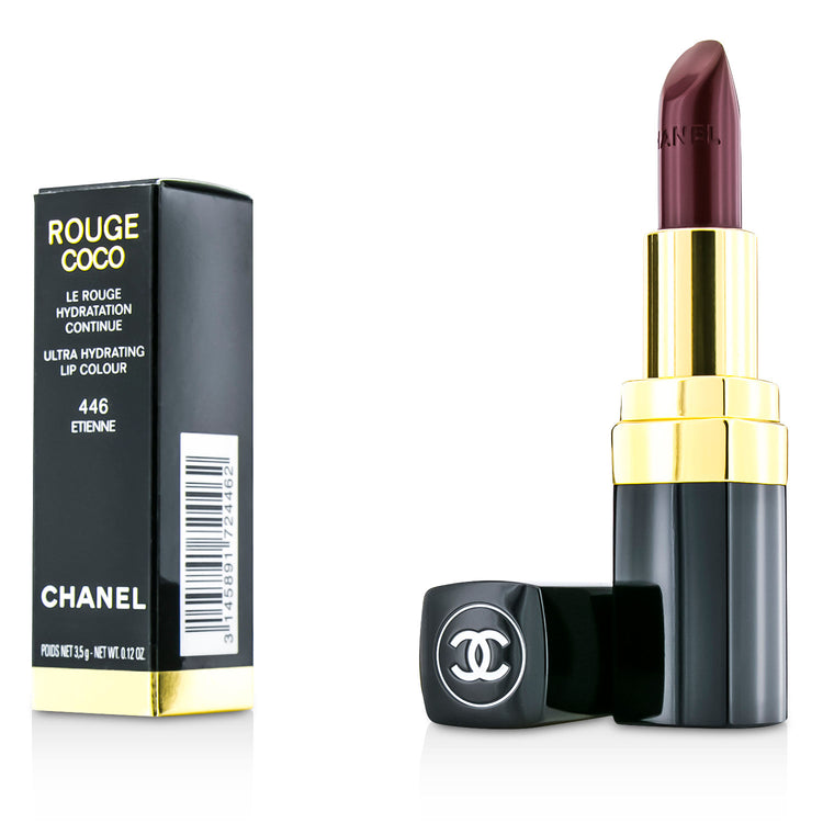 Chanel/シャネル+ルージュ ココ ウルトラ ハイドレーティング リップ カラー+3.5g/0.12oz+# 446 エティエンヌ ブランドコスメ