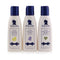 エッセンシャルケア キット: ボディウォッシュ 59ml/2oz + シャンプー 59ml/2oz + ローション 59ml/2oz