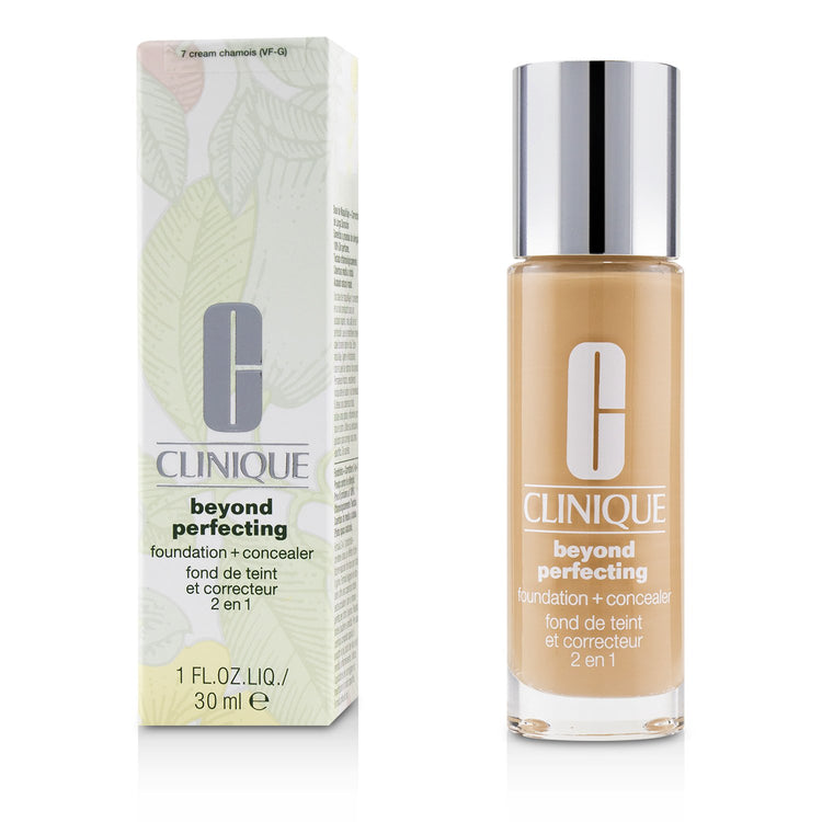 Clinique/クリニーク+ビヨンド パーフェクティング ファンデーション & コンシーラー G)+30ml/1oz+# 07 Cream Chamois (VF ブランドコスメ