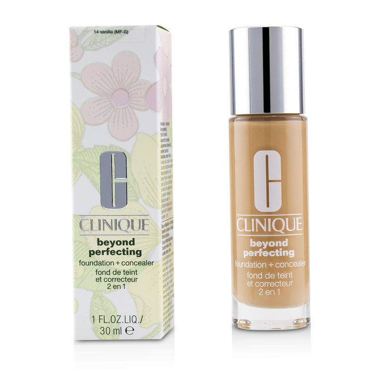 Clinique/クリニーク+ビヨンド パーフェクティング ファンデーション & コンシーラー G)+30ml/1oz+# 14 バニラ (MF ブランドコスメ