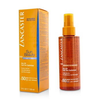 サンビューティ ドライオイル ファストタン オプティマイザー SPF50