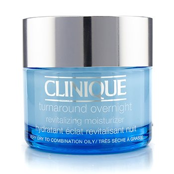 Clinique/クリニーク+ターンアラウンド オーバーナイト モイスチャライザー +50ml/1.7oz ブランドコスメ