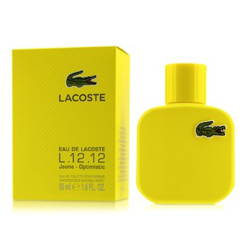 オードラコステ L.12.12 ジョーヌ(イエロー) EDT SP