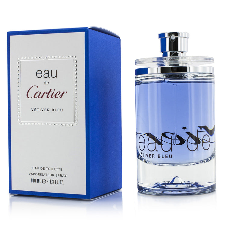 オー ドゥ カルティエ ベチバー ブルー EDT SP