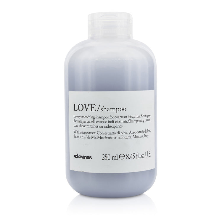 Davines/ダヴィネス+ラブ ラブリー スムージング シャンプー (ごわつきや広がりが気になる髪用)+250ml/8.45oz ブランドコスメ