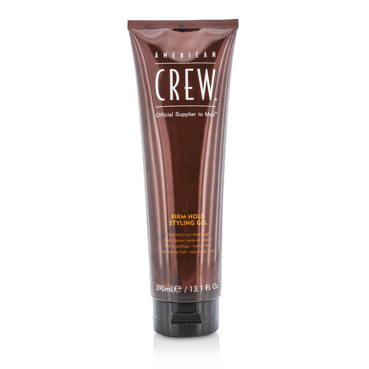 American Crew/アメリカンクルー+メン ファームホールド スタイリングジェル (かすが出ないジェルです)+390ml/13.1oz ブランドコスメ