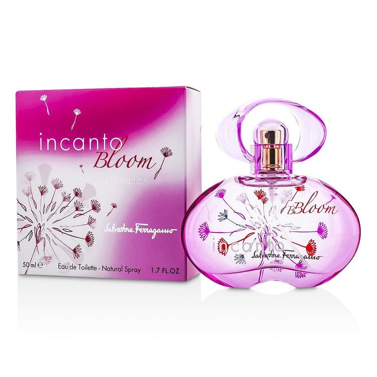 サルヴァトーレ フェラガモ /サルヴァトーレ フェラガモ +Incanto Bloom Eau De Toilette Spray +50ml/1.7oz ブランドコスメ