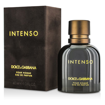 香水(男性用) DOLCE & GABBANA INTENSO 40mL Dolce Gabbana INTENSO Pour Homme Eau de Parfum Spray 2.5 oz