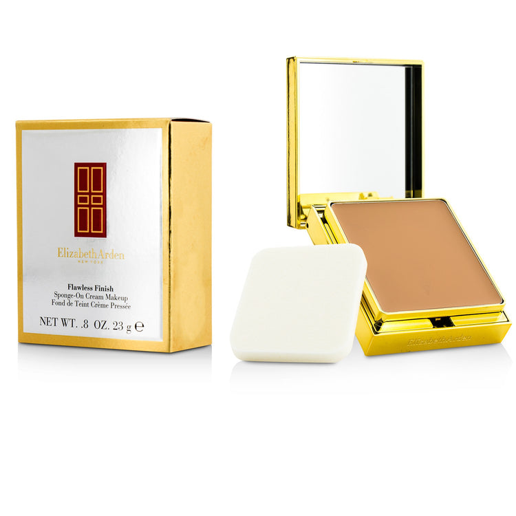 Elizabeth Arden/エリザベスアーデン+フローレス フィニッシュ スポンジ オン クリーム メイク (Golden Case)+23g/0.8oz+52 ブロンズベージュ II ブランドコスメ