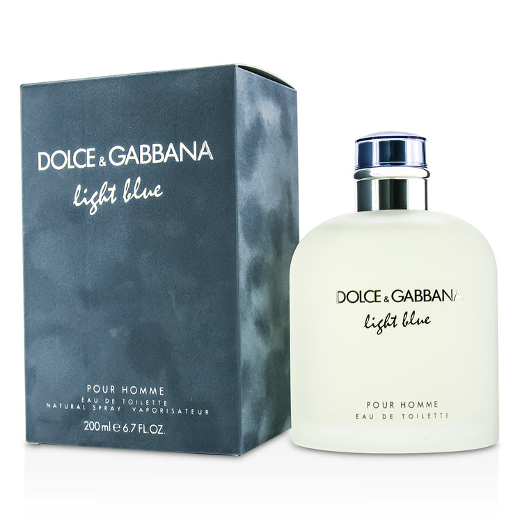 Dolce & Gabbana/ドルチェ&ガッバーナ +オム ライトブルー EDT SP+200ml/6.7oz ブランドコスメ