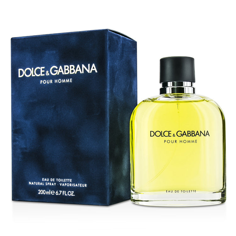 Dolce & Gabbana/ドルチェ&ガッバーナ +プールオム EDT SP (新バージョン)+200ml/6.7oz ブランドコスメ