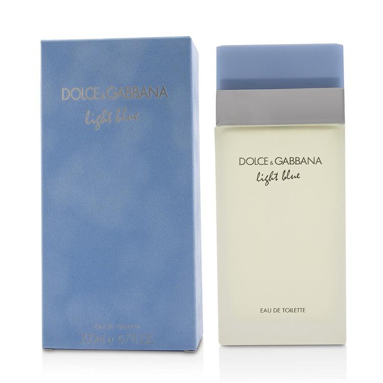 Dolce & Gabbana/ドルチェ&ガッバーナ +Light Blue Eau De Toilette Spray +200ml/6.7oz ブランドコスメ