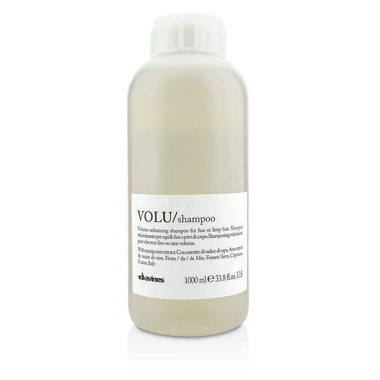 Davines/ダヴィネス+Volu ボリュームエンハンシング シャンプー (細くて弱った髪用)+1000ml/33.8oz ブランドコスメ