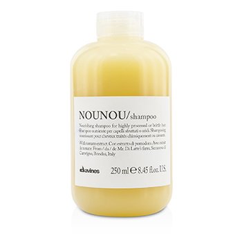 Davines/ダヴィネス+Nounou Nourishing Shampoo (For Highly Processed or Brittle Hair) +250ml/8.45oz ブランドコスメ