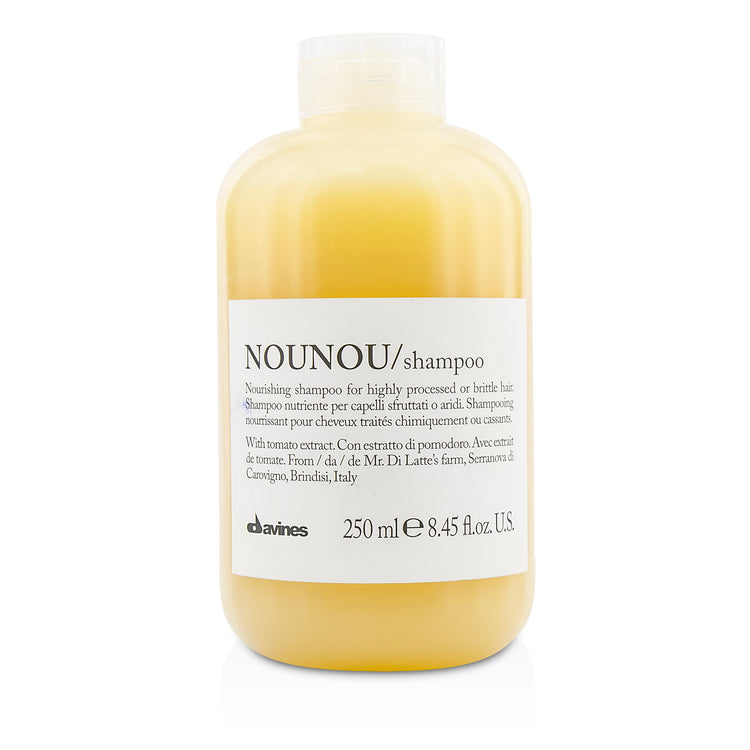 Davines/ダヴィネス+Nounou Nourishing Shampoo (For Highly Processed or Brittle Hair) +250ml/8.45oz ブランドコスメ