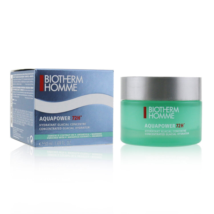 Biotherm/ビオテルム+アクアパワー 72H コンセントレイテッド グレイシャス ハイドレーター 25421+50ml/1.69oz ブランドコスメ
