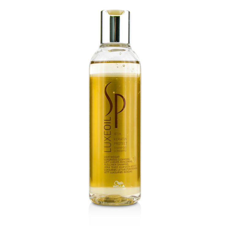 Wella/ウエラ+SP リュクス オイル ケラチンプロテクトシャンプー (軽やかで輝くような洗い上がり)+200ml/6.7oz ブランドコスメ