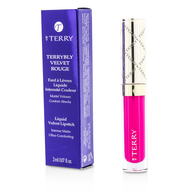 By Terry/バイテリー+テリーブリー ベルベットルージュ+2ml/0.07oz+# 7 バンケーブルローズ ブランドコスメ