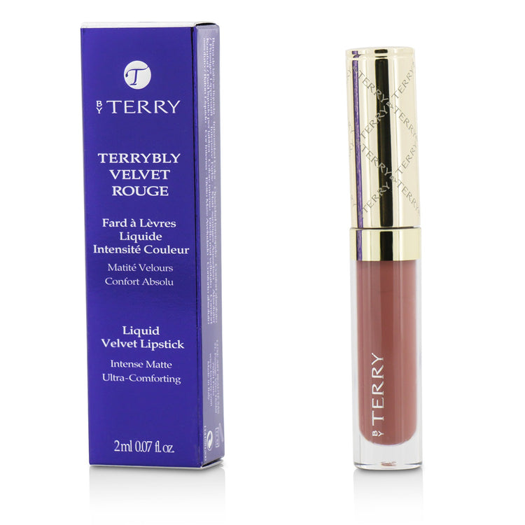 By Terry/バイテリー+テリーブリー ベルベットルージュ+2ml/0.07oz+# 2 カプチーノポーズ ブランドコスメ