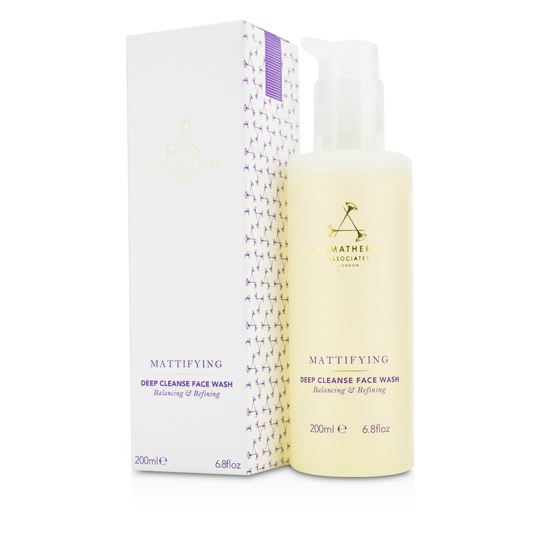 Aromatherapy Associates/アロマセラピー アソシエイツ+マッティファイング ディープクレンズ フェイスウォッシュ +200ml/6.8oz ブランドコスメ