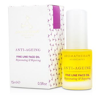 アンチエイジング ファインライン フェイスオイル