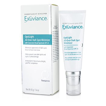 オプティライト オールオーバー ダークスポット ミニマイザー SPF25