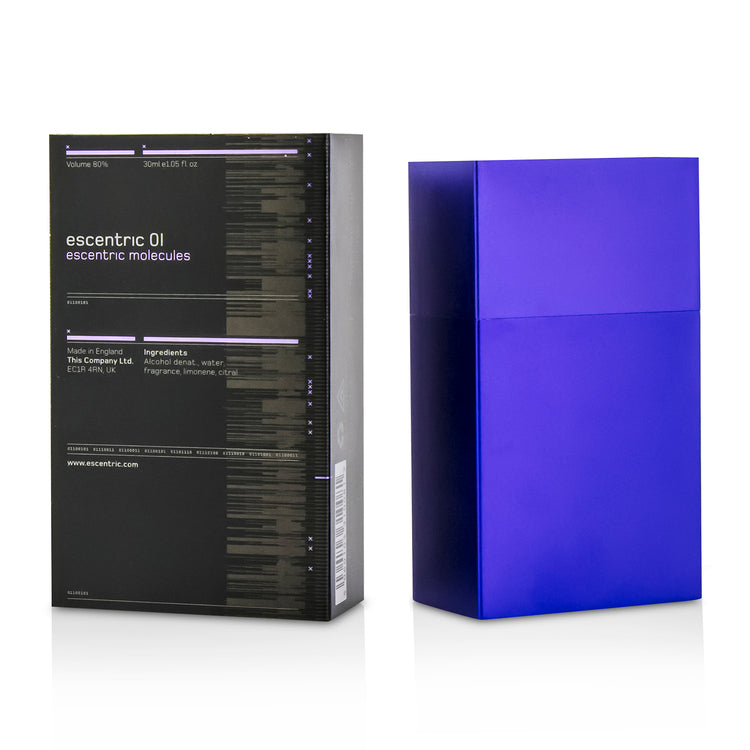 Escentric 01 Parfum Spray (with Case)