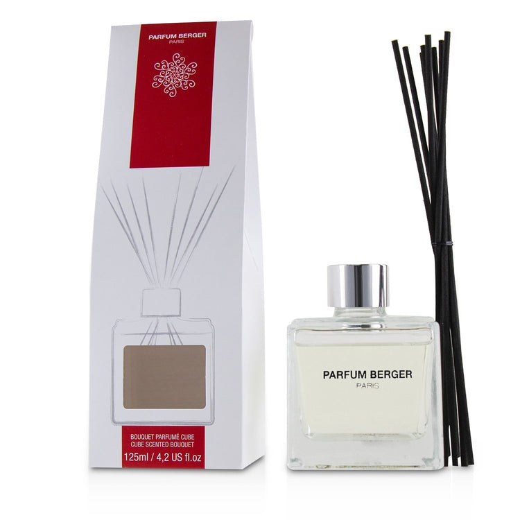 Lampe Berger (Maison Berger Paris)/ランプベルジェ+キューブ セントブーケ+125ml/4.2oz ブランドコスメ