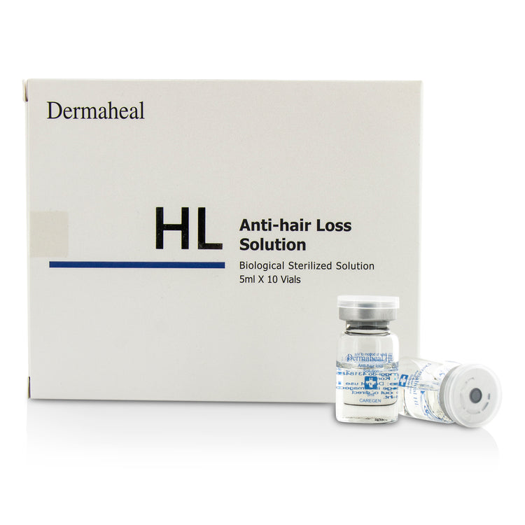 Dermaheal/ダーマヒール+HL アンチヘアロス ソリューション (Biological Sterilized Solution)+10x5ml/0.17oz ブランドコスメ