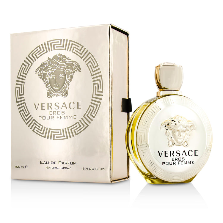 Versace/ヴェルサーチ+Eros Eau De Parfum Spray +100ml/3.4oz ブランドコスメ