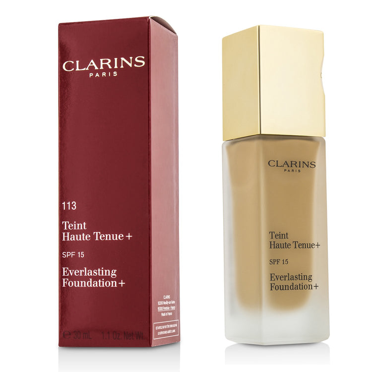 Clarins/クラランス+Everlasting Foundation+ SPF15 - # 115 Cognac ブランドコスメ