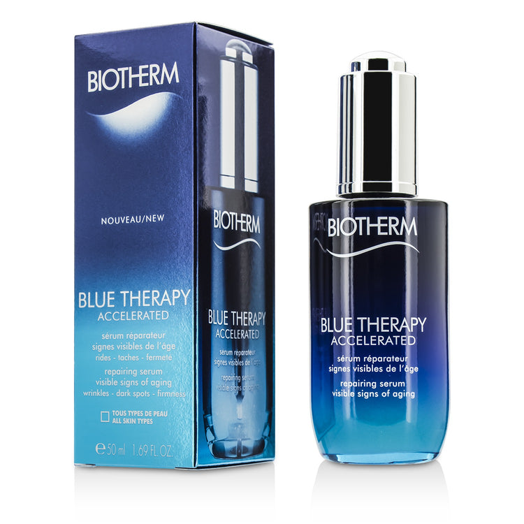 Biotherm/ビオテルム+ブルーセラピー アクセレレーテッド セラム +50ml/1.69oz ブランドコスメ