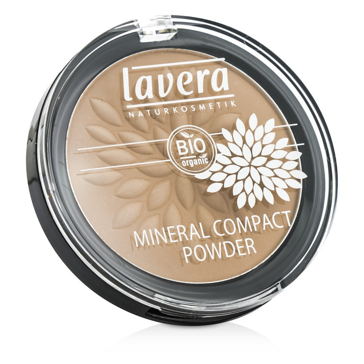 Lavera/ラヴェーラ+ミネラルコンパクトパウダー+7g/0.2oz+# 05 アーモンド ブランドコスメ